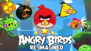 angry bird re-Imagined new 2024 mod