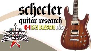 [Eng Sub] SCHECTER C-1 E/A CLASSIC electric guitar || Why is it piezo here?