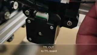 connecting the PWM to TTL board