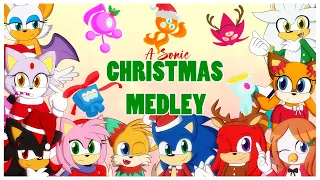 Sonic Christmas Medley! (Holiday Sonic Character Channel Collab)