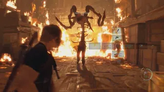 Resident Evil 4 Remake - Leon vs Bitores Mendez