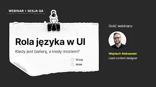 Rola języka w UI