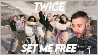TWICE Is Back On Top!! Set Me Free M/V Reaction