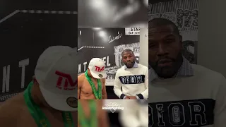 Floyd Mayweather says Curmel Moton will be a millionaire by the time he's 18 years old