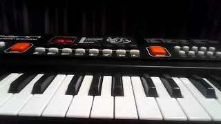 Как научиться играть без нот на синтезаторе собачий вальс