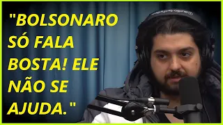 MONARK no Flow Podcast com FÁBIO FARIA "Bolsonaro só fala merda!"