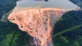 Umweltkatastrophe im russischen Uralgebirge