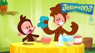 Facewipe 🎂 | Tee & Mo 🐒