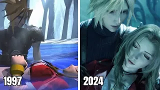 Final Fantasy VII Rebirth - Comparison of Aerith Death Scene 1997 & 2024