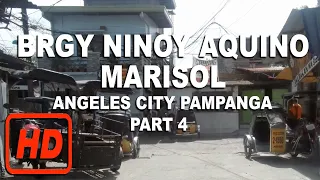 BRGY. NINOY AQUINO (MARISOL) Angeles City, Pampanga, Philippines Part 4 | BRGY VIRTUAL CAM HD