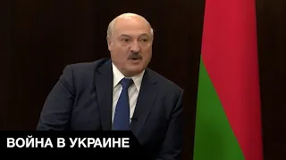 👺 Маразм крепчает! Лукашенко дал новое интервью!