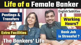 Life of a Female Banker | The Bankers' Life | Ep#1 | Kapil Kathpal & Smriti Sethi (English Subtitles