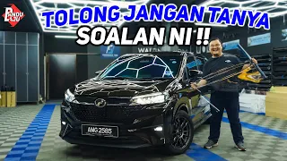 Soalan Tak Patut Tanya Masa Pasang Tinted !! Takut Kena Sembelih…