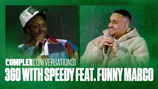 A Conversation with Funny Marco | 360 With Speedy