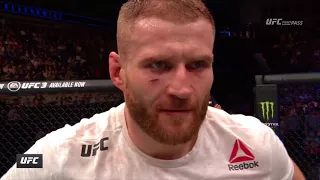 Fight Night London: Jan Blachowicz Octagon Interview