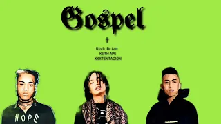 Gospel Rich Brian X KEITH APE X XXXTENTACION prod. RONNY J Slowed (re-edited/re-upload)