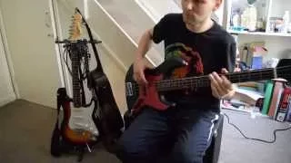 Living next door to Alice - bass cover - by Sylvester