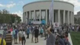 Hundreds in Croatia protest over cost of living