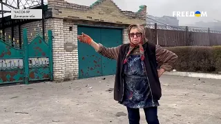 Шесть "прилетов" по дому: жительница Часового Яра показала руины своего жилья