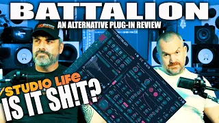 VIRTUALLY THE BEST VIRTUAL DRUM MACHINE? BATTALION!