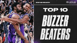 Kings Top 10 BUZZER-BEATERS of the 2021-22 season