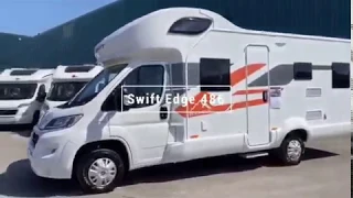 New Swift Edge 486 Motorhome for sale at Camper UK