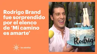 Rodrigo Brand será un clavadista en 'Mi camino es amarte' | Las Estrellas