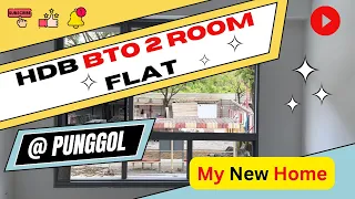A Sneak Peek of My New Flat: HDB BTO 2 Room Flat