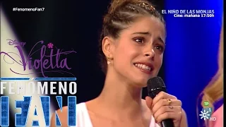 Tini Stoessel en Fenómeno Fan "Canal Sur" (21/10/2016) HD