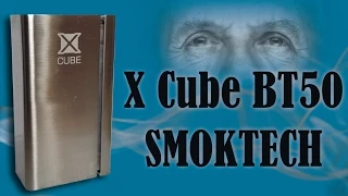 X Cube BT50 box mod - однозначно неоднозначный