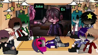 Tmf characters react to Jake as Random Gacha Ticktock’s|| Drake 🌈|| Rushed 🤡||