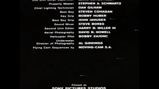 Movie End Credits #57 Striking Distance 2/23/20