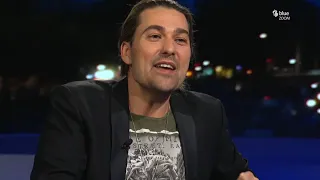 David Garrett on Blue Entertainment's Talkshow with Claudia Lässer, Blue News Ch, 16.03.2022