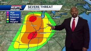 Severe Storms Possible Friday Night