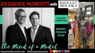 The Mind of a Model: Designer Moments with Badgley Mischka