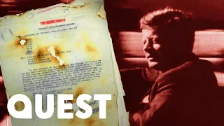 Do These Memos Prove MJ-12 And The Deep State Assassinated JFK Over UFOs? | UFOs: The Lost Evidence