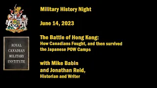 MHN June 14/23 - Battle of Hong Kong with Mike Babin and Jonathan Reid