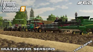 Whole crop silage, carting & selling grain | GreenRiver2019 | Multiplayer with Seasons | Episode 62