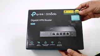TP Link Omada Gigabit VPN Router: Küçük Ama Çok Becerikli!