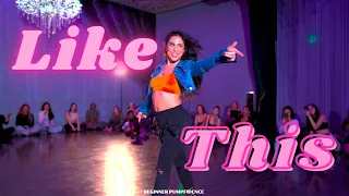Like This | Kelly Rowland | Brinn Nicole Beginner Pumpfidence Choreography
