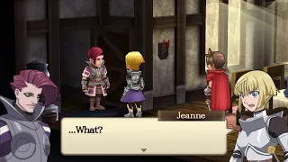 Jeanne d'Arc gameplay 02 Meeting Jean, Bertrand and Gilles