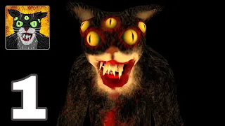 Cat Fred Evil Pet Horror Gameplay Part 1: Day 1 To 3 (Android)