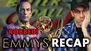 Emmy Awards Recap: Better Call Saul's Final Insult