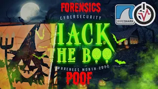 Responding to a Ransomware Incident - Poof [HackTheBoo CTF 2022]