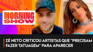 Zé Neto x Anitta: Entenda a TRETA envolvendo Lei Rouanet