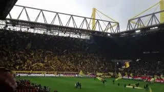 Borussia Dortmund (BvB) vs Sc Freiburg 34.Spieltag - You'll Never Walk Alone 4:0