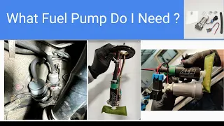 How To Turbo Classic BMWs Part 1: What Fuel Pump Should I Buy?  | Turbo BMW E30 | Turbo BMW E28