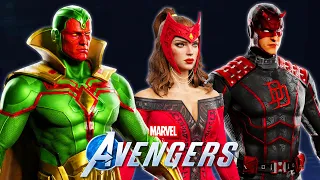 The NEW Marvel's Avengers Game HERO EVENTS I Want To See In 2022