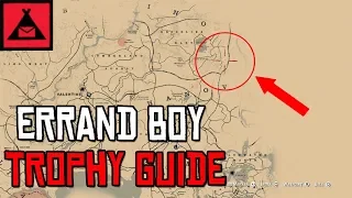 Red Dead Redemption 2: "Errand Boy" Missable Trophy Guide (Multiple Locations!)