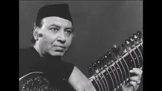 Ustad Imrat Khan, sitar, Raag Tilak Kamod